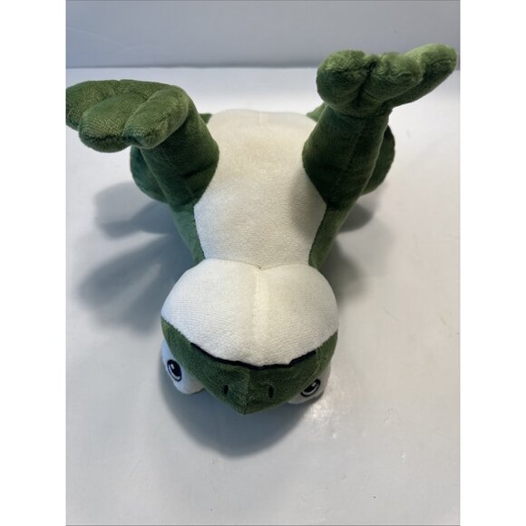 New!! 2025 Mardi Gras Krewe Of Bacchus 10 in Plush Frog - Picture 9 of 11